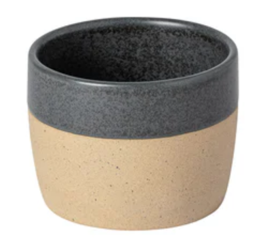 Puodelis ARENITO Charcoal Grey 200 ml