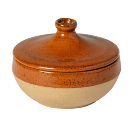 Dubenėlis su dangteliu MARRAKESH Cannelle 12 cm