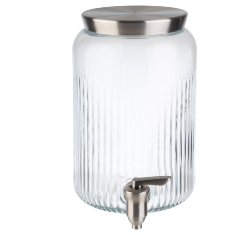 Indas su kraneliu stiklinis APS 3,8 L