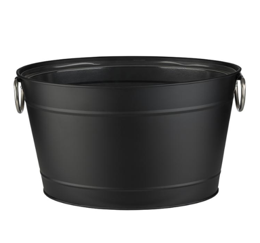 Indas gėrimams su plastikiniu įdėklu TIN 11 l