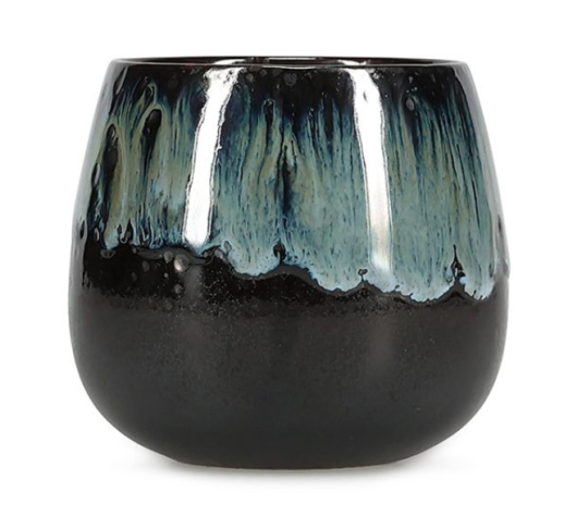 Puodelis be rankenos UMI SEAWEED 250 ml