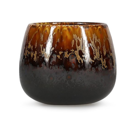 Puodelis be rankenos UMI AUTUMN 180 ml