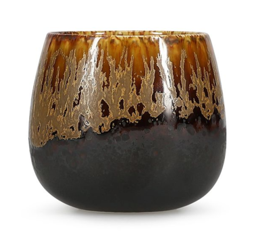 Puodelis be rankenos UMI AUTUMN 250 ml