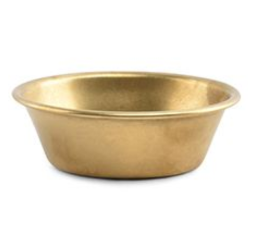 Indelis metalinis ANTIQUE GOLD 7x2,5 cm