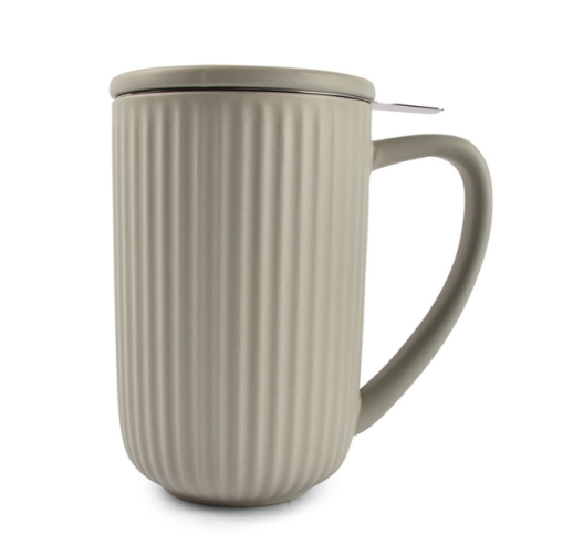 Puodelis HITEA GREY 600 ml