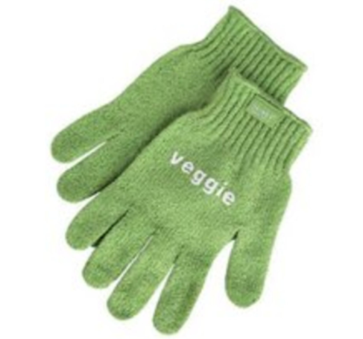 Pirštinės daržovių šveitimui, žalios ( 2 vnt. )