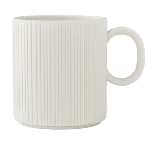 Puodelis CONCORDE Blanc 340 ml