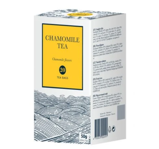 Arbata ramunėlių GEMOSS COLLECTION 1gx20 vnt.