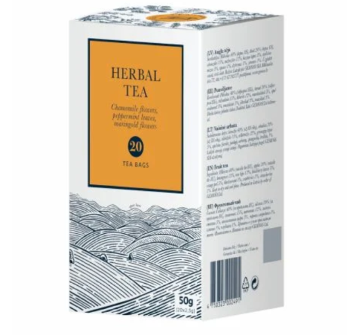 Arbata žolelių GEMOSS COLLECTION 1gx20