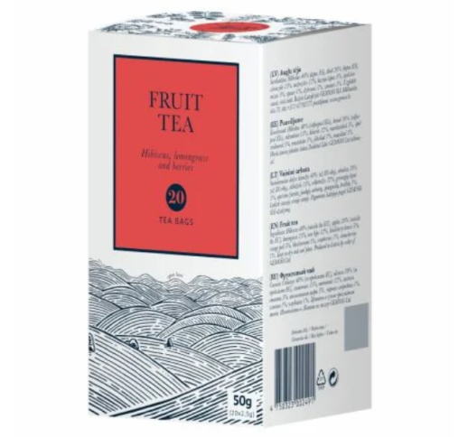 Arbata vaisinė GEMOSS COLLECTION 2,5gx20 vnt.