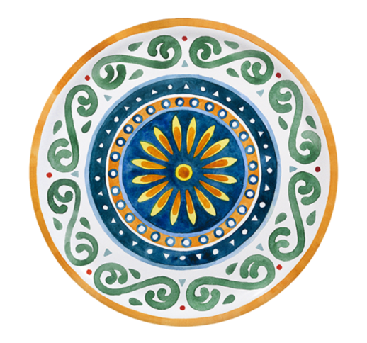 Lėkštė picai NAPOLI CAPRI 31 cm