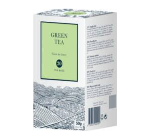 Arbata žalioji GEMOSS COLLECTION 1,75gx20