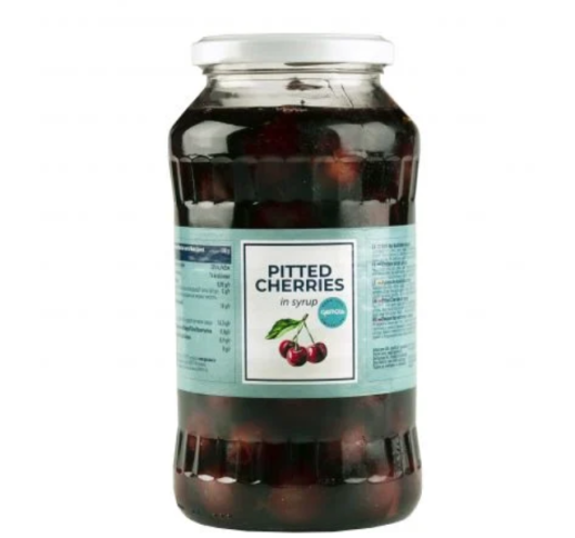 Vyšnios konservuotos 700/350 g