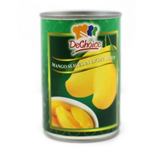 Mangų gabaliukai konservuoti 425/230 g