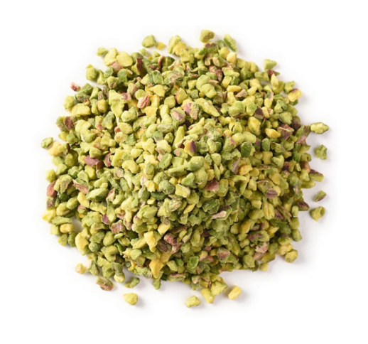 Pistacijos skrudintos smulkintos 2-4 mm 500 g