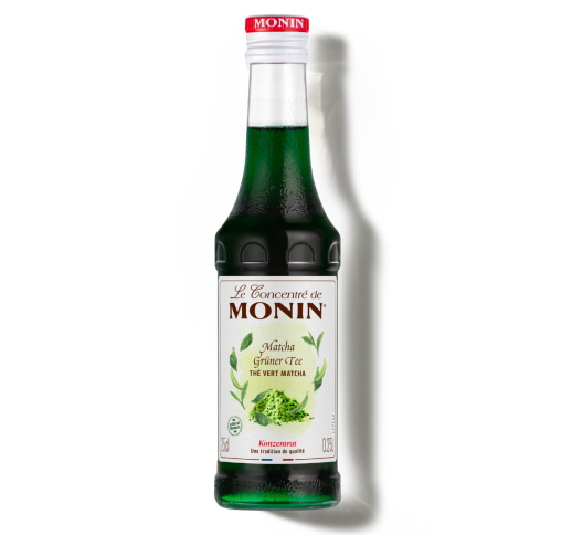 Monin MATCHA GREEN arbatos koncentratas, 0,25 l