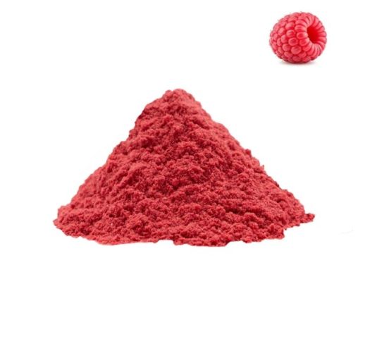 Liofilizuotų aviečių milteliai maišelyje 100 g