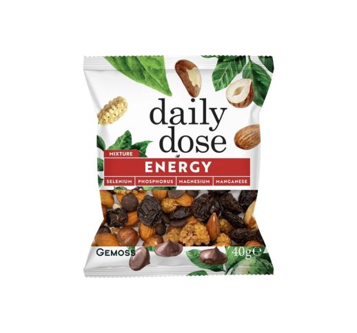 Mišinys DAILY DOSE ENERGY 40 g