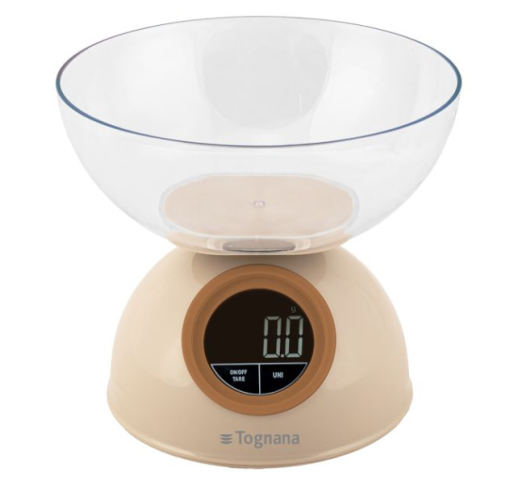 Svarstyklės IRIDEA CHAMPAGNE 5 kg