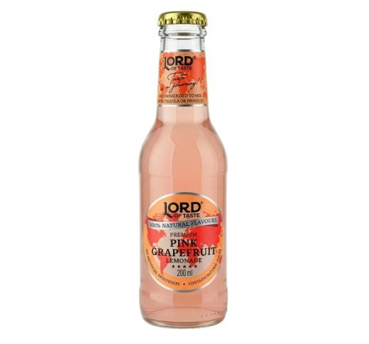 Gazuotas nealkoholinis gėrimas GRAPEFRUIT SODA 200 ml