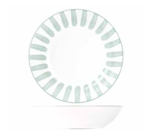 Lėkštė gili CABANA GREEN 20 cm