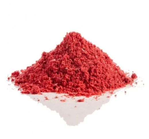 Liofilizuotų braškių miteliai, maišelyje 100 g