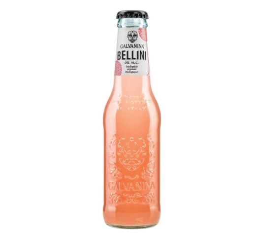 Gazuotas gėrimas BELLINI EKO 200 ml