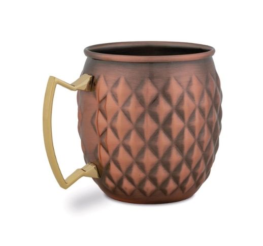 Puodelis metalinis DIAMONT MOSCOW MULE 500 ml