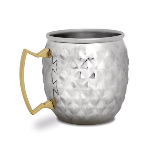 Puodelis metalinis DIAMONT MOSCOW MULE 500 ml