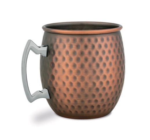 Puodelis metalinis vario spalvos MOSCOW MULE 500 ml
