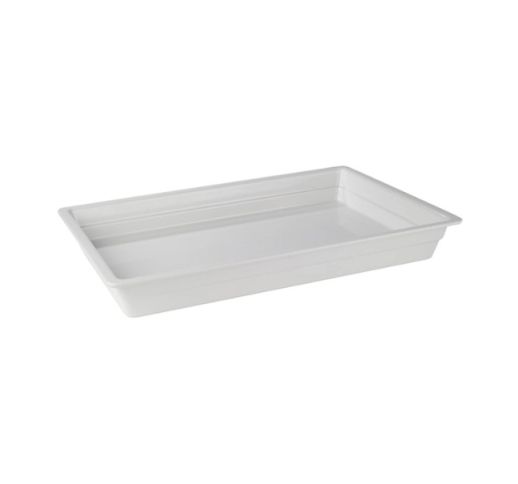 Indas plastikinis baltas GN1/4x65 mm