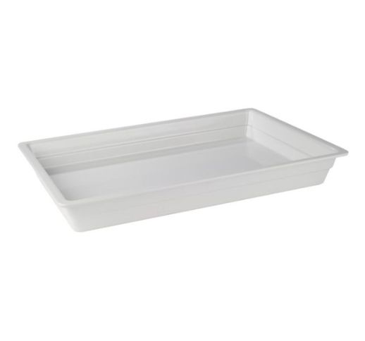 Indas plastikinis baltas GN 1/1x65 mm