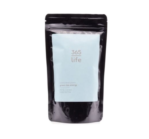 Arbata žalia ENERGY 365 Life 100 g