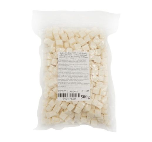 Kokoso kubeliai 1x1 cm 500 g
