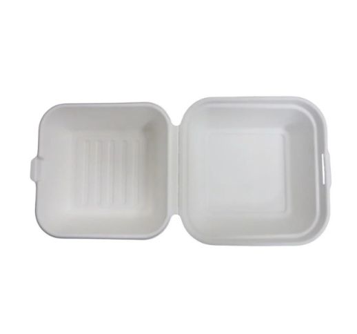 Konteineriai cukranendrių BIO 15,3x15,3 cm (50 vnt.)