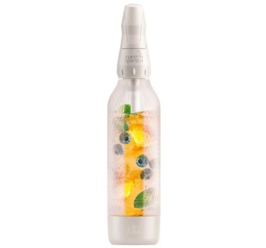 Sifonas TWIST'N SPARKLE VURTUOSO baltas 0.95 l