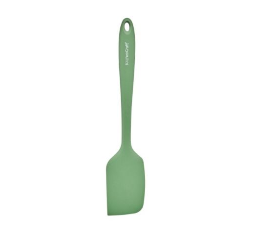 Mentelė silikoninė žalia 27 cm