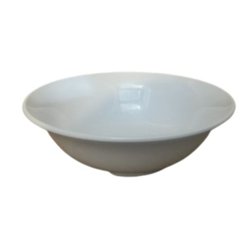 Dubenėlis plastikinis baltas GASTROPLAST 18 cm