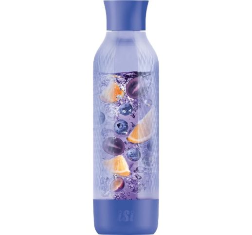 Atsarginis butelis sifonui TWIST'N SPARKLE mėlynas