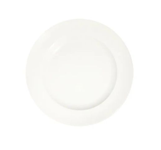 Lėkštė balta Frame 30 cm