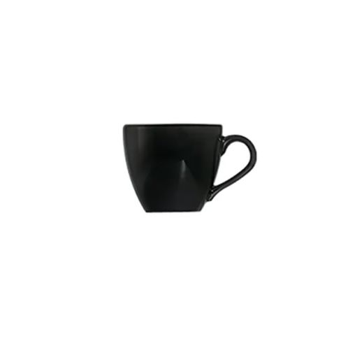 Puodelis Saga Black 80 ml