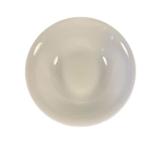 Lėkštė gili balta Toi 29 cm