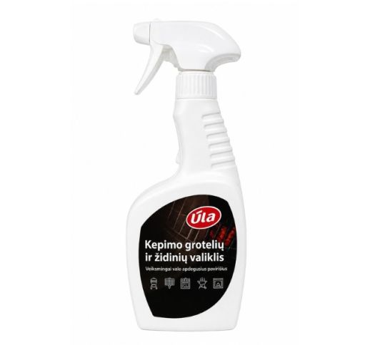 Valiklis GRILL CLEANER grotelių ir židinių 500 ml