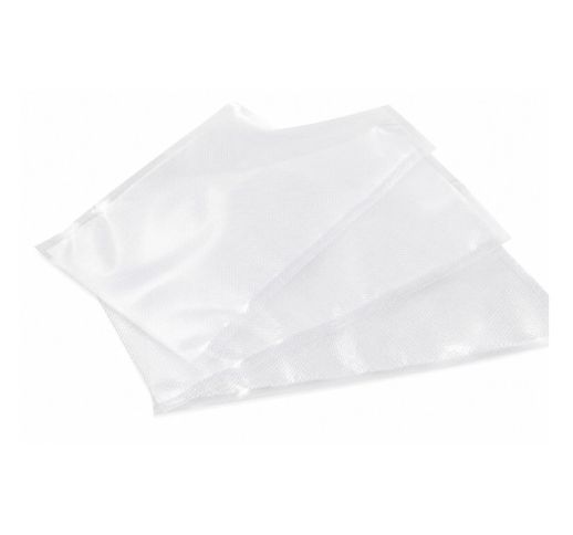 Vakuuminiai maišeliai rifliuoti 150x250 mm (100 vnt.)