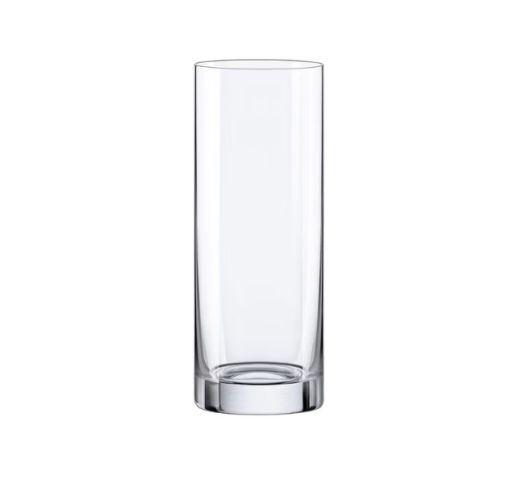 Vaza stiklinė CILINDRAS 25,5 cm