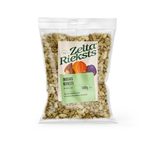 Anakardžių riešutų gabalėliai 500 g