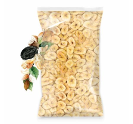 Bananų traškučiai 500 g