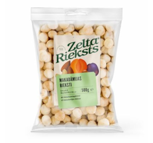 Makadamijos riešutai 500 g