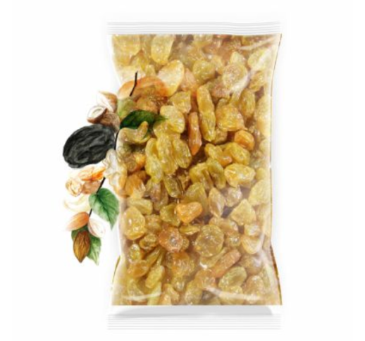 Razinos auksinės JUMBO 500 g