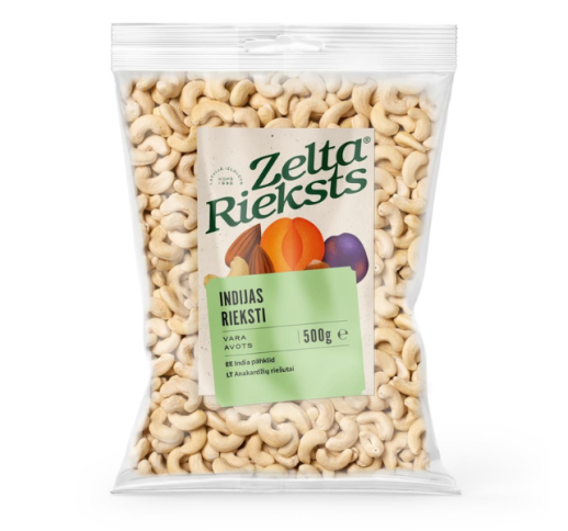Anakardžių riešutai 500 g